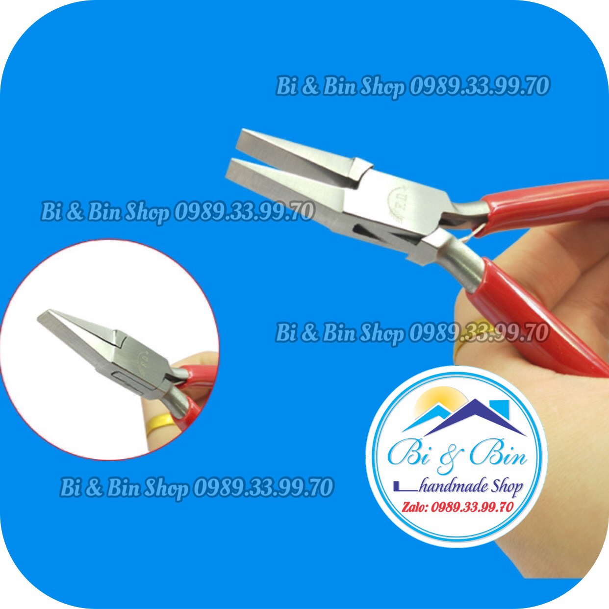 Bộ Kìm Làm Trang Sức Handmade Chuyên Dụng Bằng Thép Không Gỉ