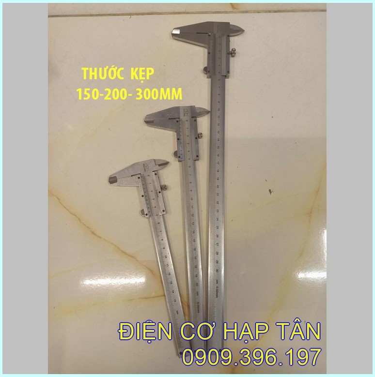 Thước kẹp cơ khí 150mm - 200mm , 300mm _ thước kẹp cơ - đo hợp kim thép cao cấp