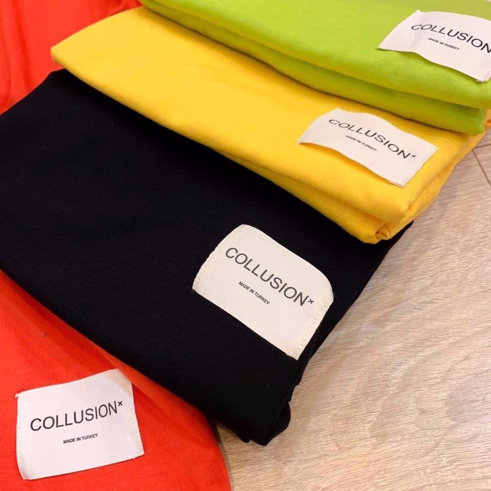 Đồ bộ thể thao nữ tay lỡ thun cotton