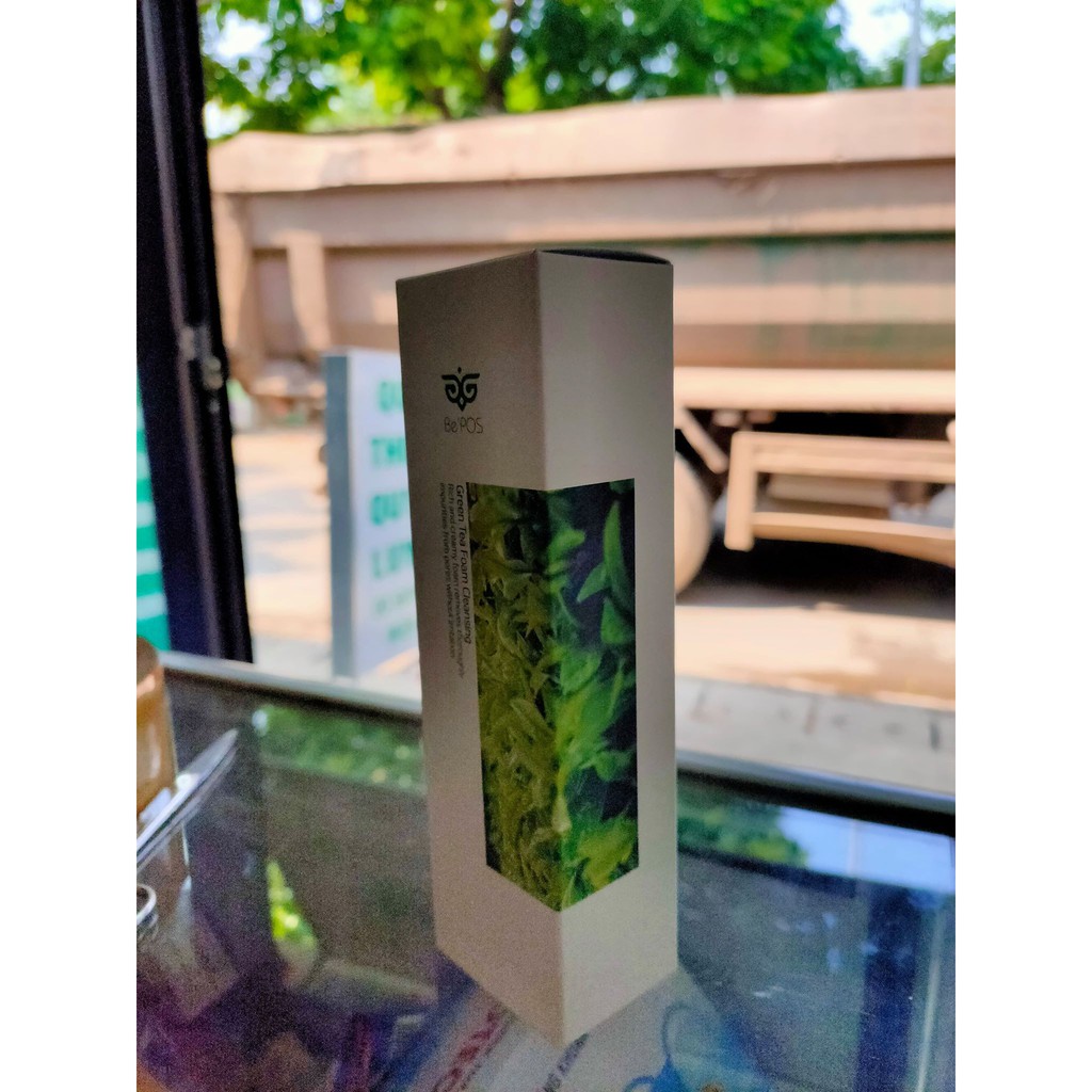 SỮA RỬA MẶT BE’POS GREEN TEA FOARM CLEANSING