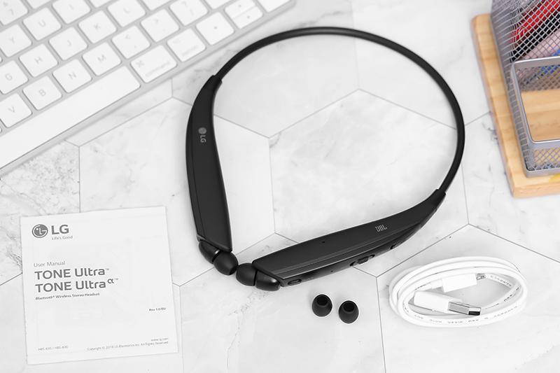 Tai nghe Bluetooth LG HBS-835 Đen