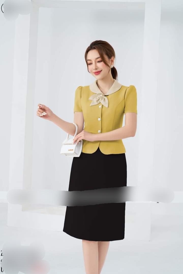 ÁO CÔNG SỠ SANG TRONG QUÝ PHÁI B0055