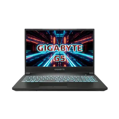 Laptop GIGABYTE G5 KD-52VN123SO (i5-11400H/16GB/512GB SSD/15.6″ FHD/GeForce RTX™ 3060 6GB /6GB/Win11 Home/Black)