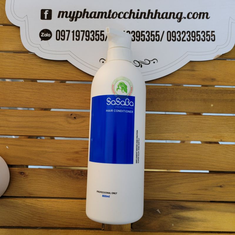 LẺ DẦU GỘI HOẶC DẦU XẢ SASABA PLUS 2019 500ML - 800ML