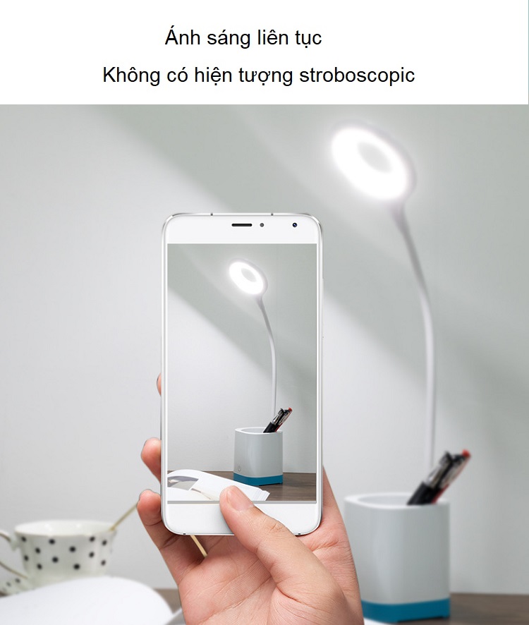 Đèn Led Bể Bàn Cắm USB WS-8002 ( ĐÈN BÀN HỌC, ĐỌC SÁCH, DÙNG MÁY TÍNH ĐÊM )