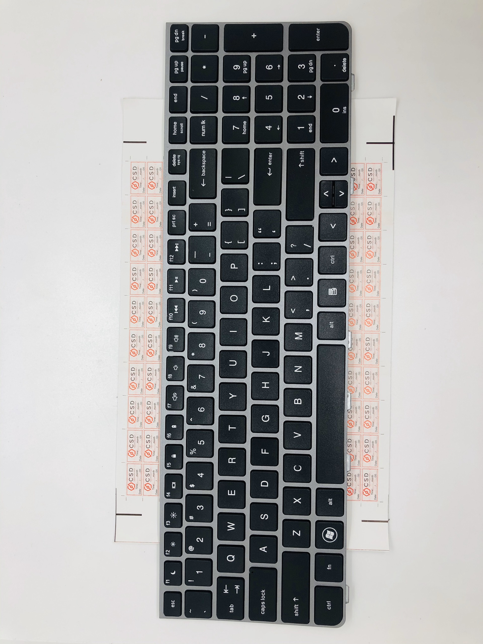 [HCM]Bàn Phím Cho Laptop  HP probook 4530 4730 4530S 4730S 4535S 4735s Loại Có Khung - Hàng mới 100%