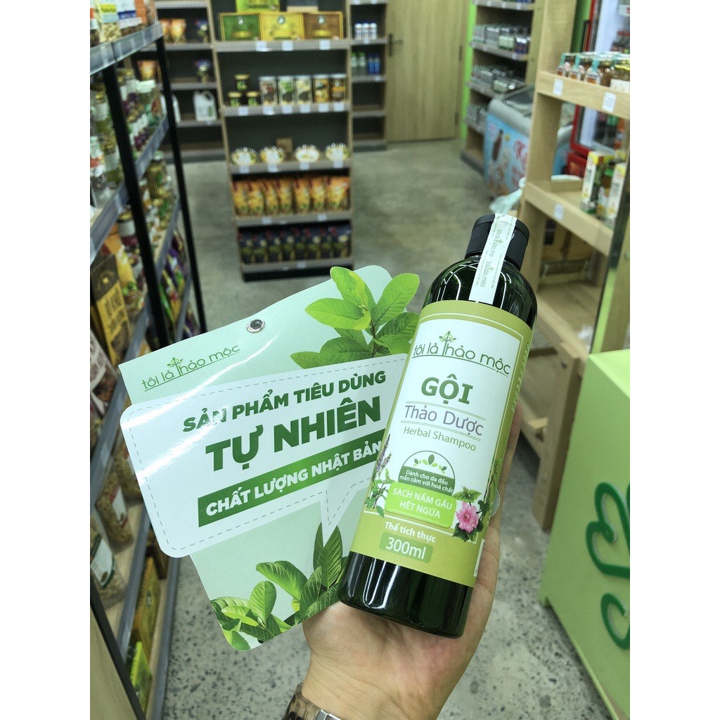 Gội Thảo Dược Tôi Là Thảo Mộc 300ml