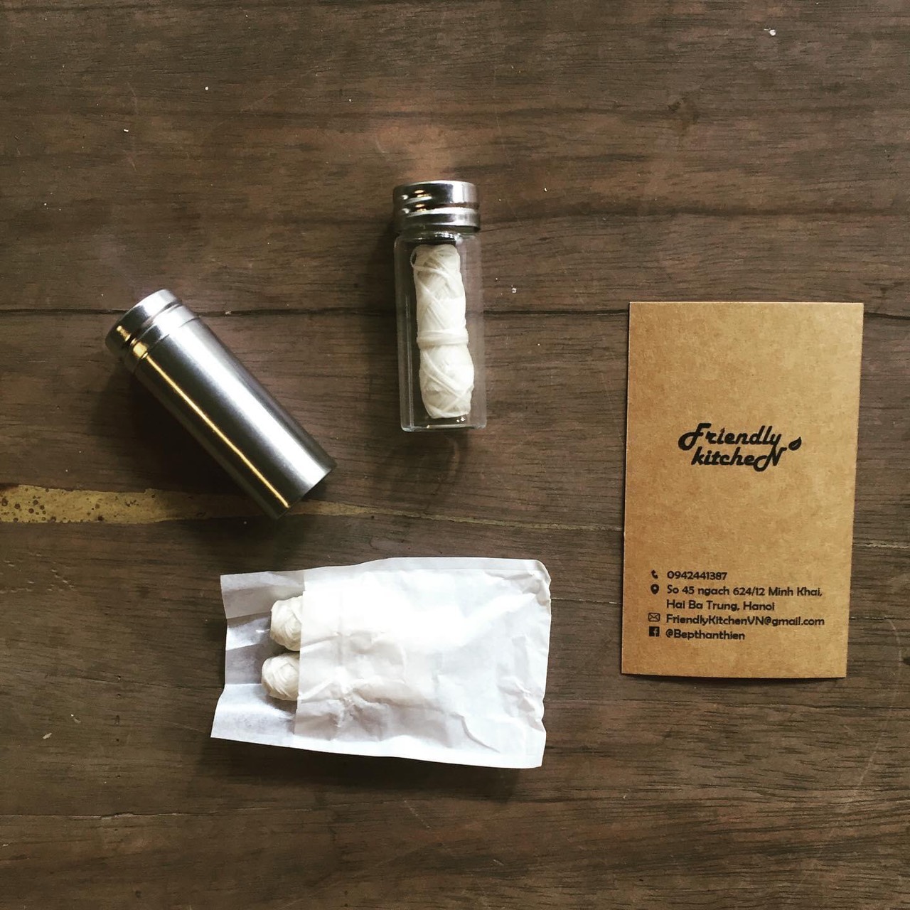Chỉ Nha Khoa Tơ Lụa (Refill Lõi)