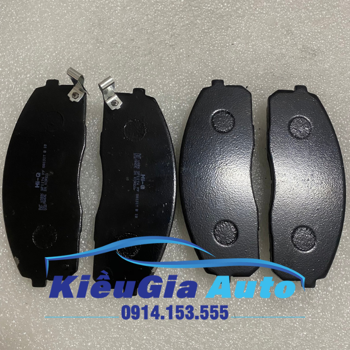 Má phanh (Bố thắng) trước Kia K200