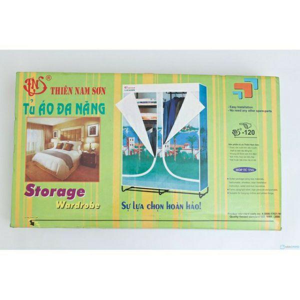 Tủ Vải Quần Áo 2 Buồng