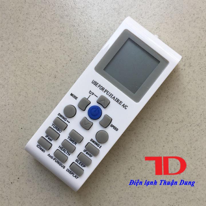 Remote máy lạnh dành cho điều hòa FUJIAIRE AC