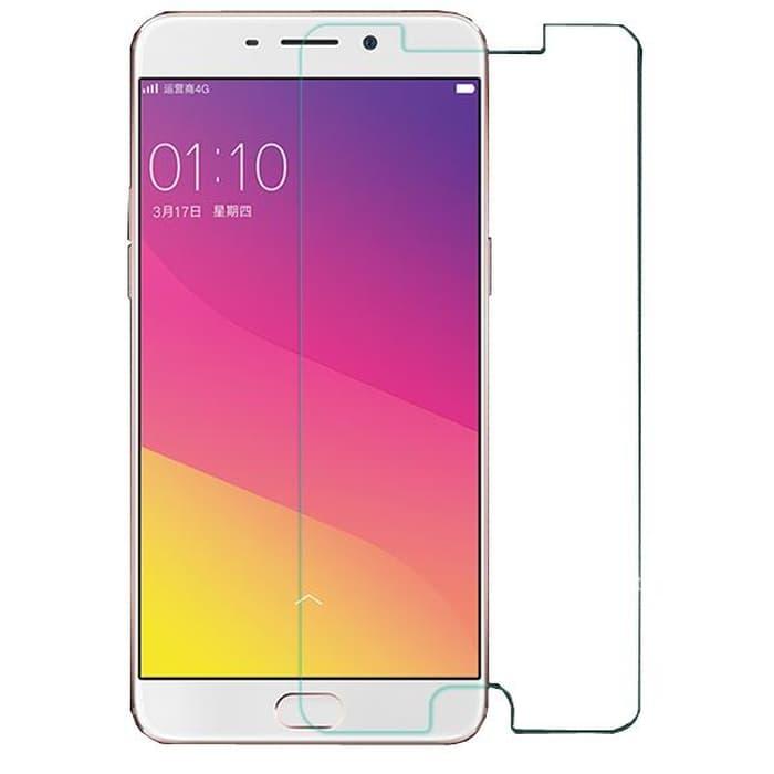 Kính cường lực trong suốt Oppo F1 Plus / X9009 (Kèm miếng lau)