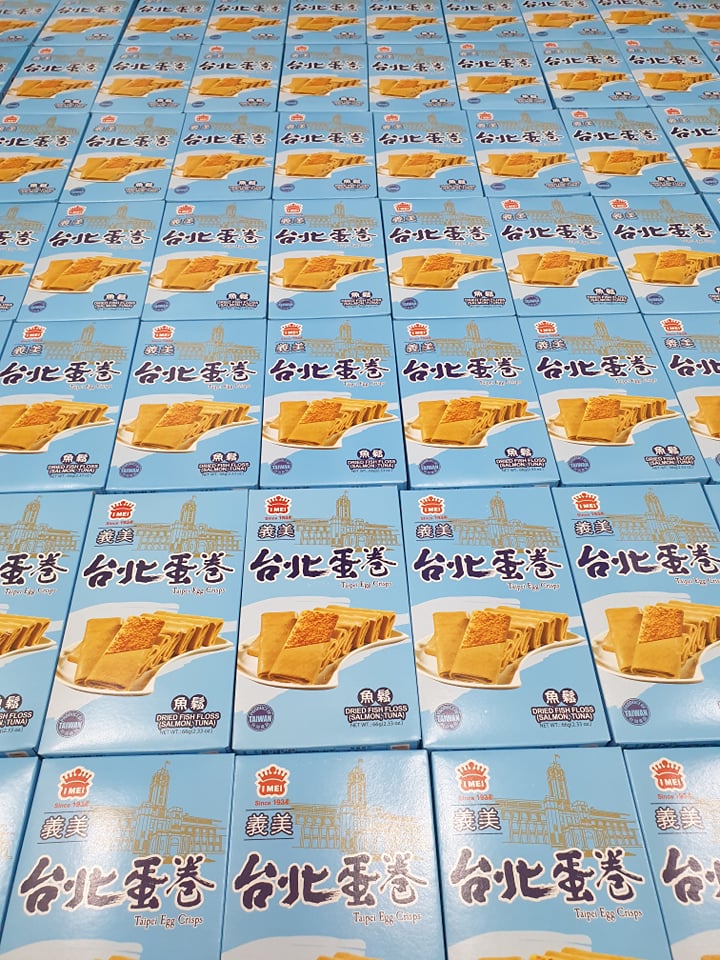 Bánh Quy Trứng Cuộn Chà Bông Cá 66g ( date t7/2022)
