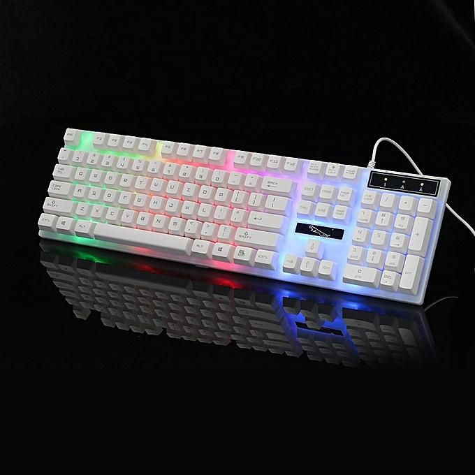 Bàn phím G21 LED giả cơ game chuyên dụng