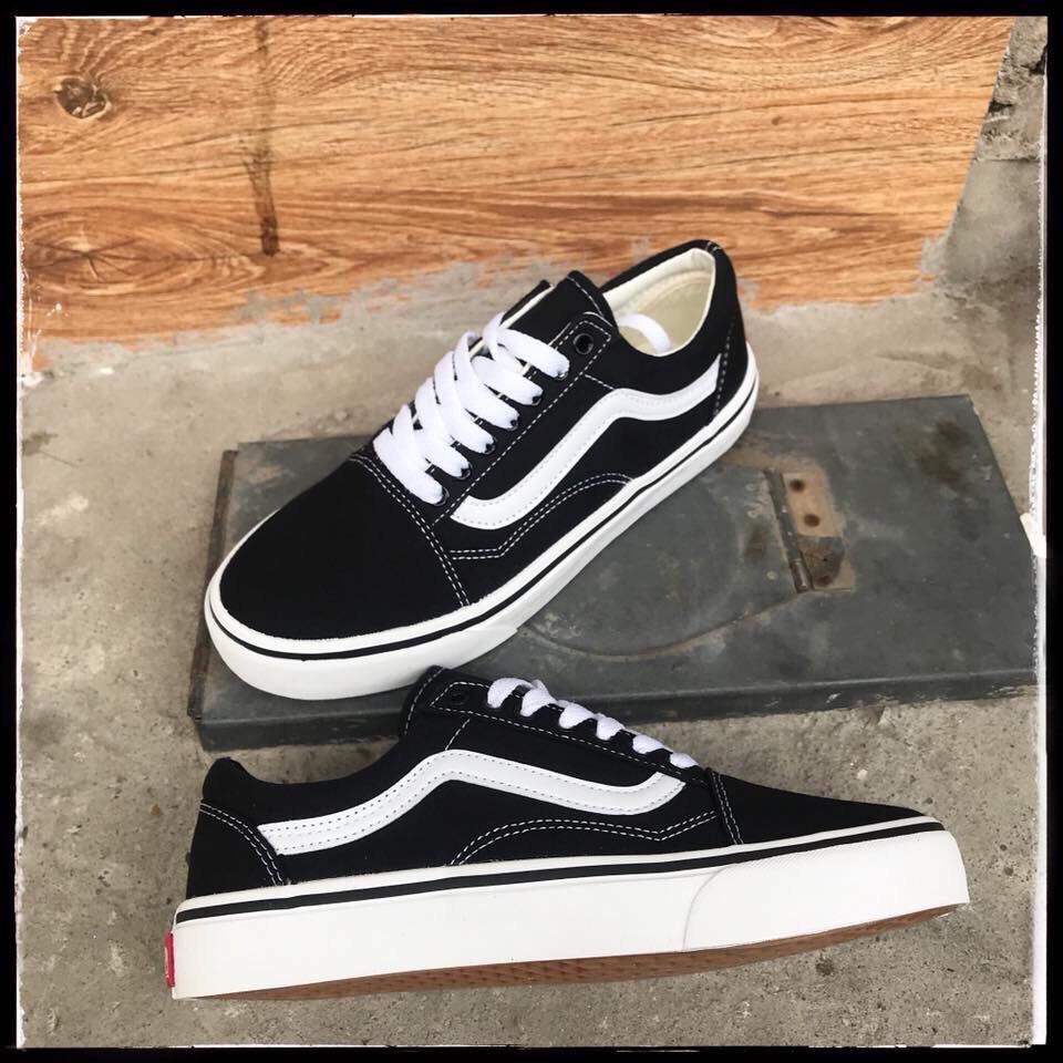 GIÀY VANS OLD ĐEN (Full box, tag)