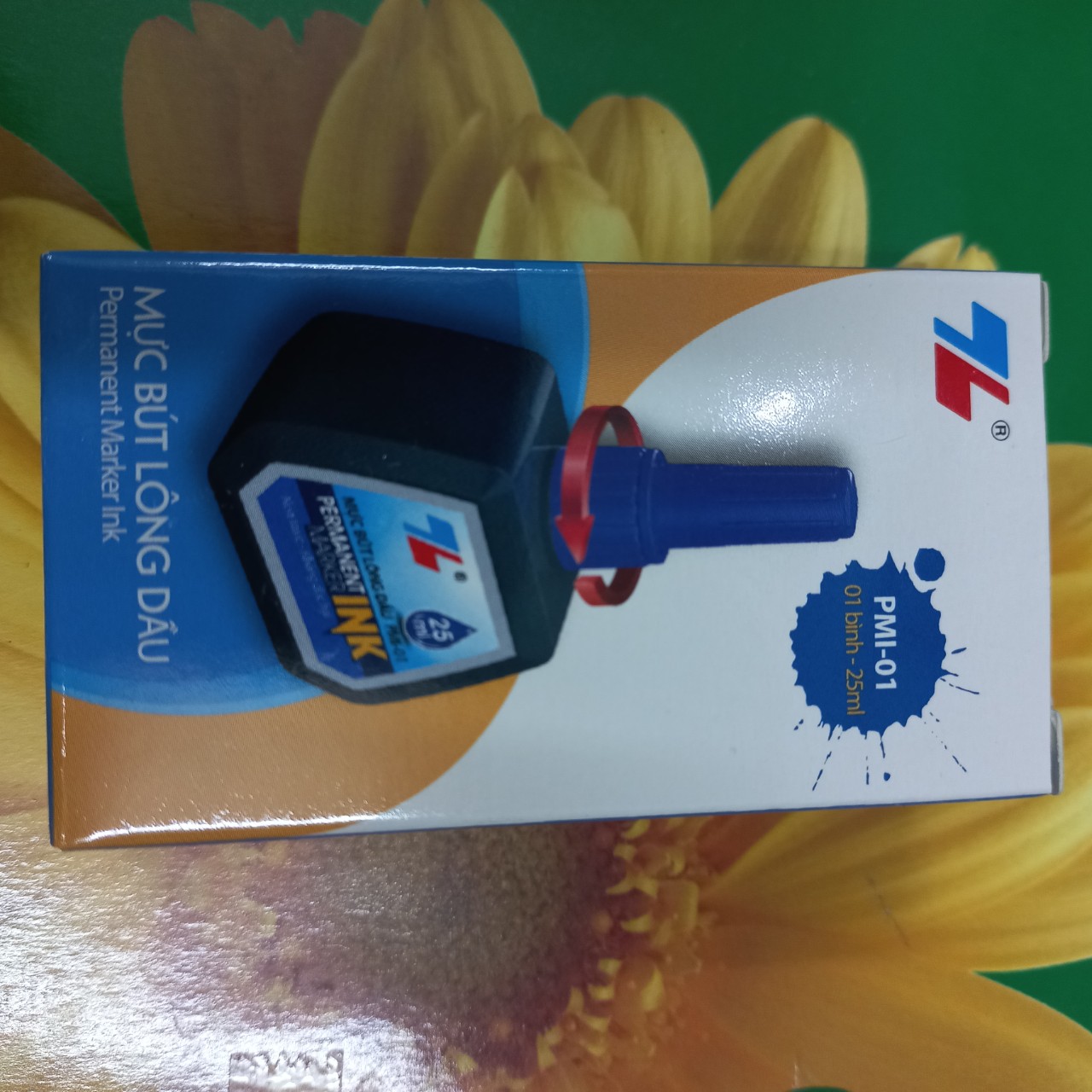 Mực bút lông dầu Thiên Long PMI-01