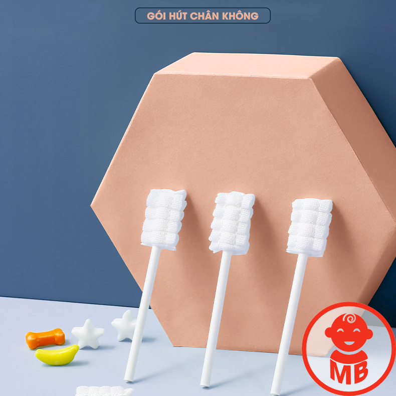 Rơ lưỡi VCOOL cho bé hộp 30 que cao cấp