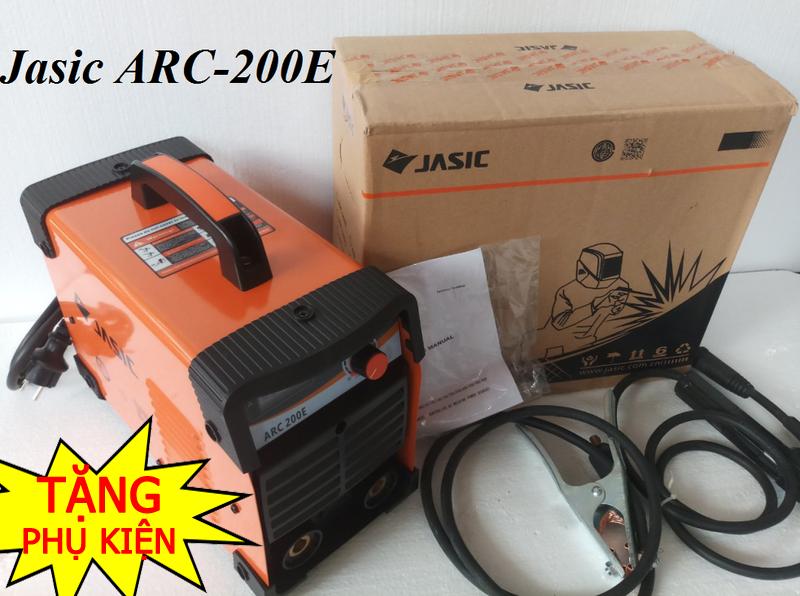 máy hàn điện tử JASIC ARC-200E - máy hàn que 3.2li