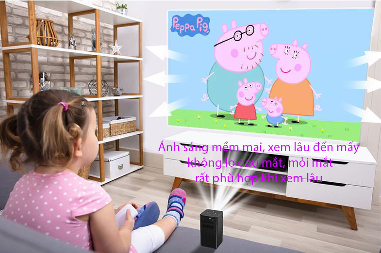 Máy chiếu Android mini C900 Toumei