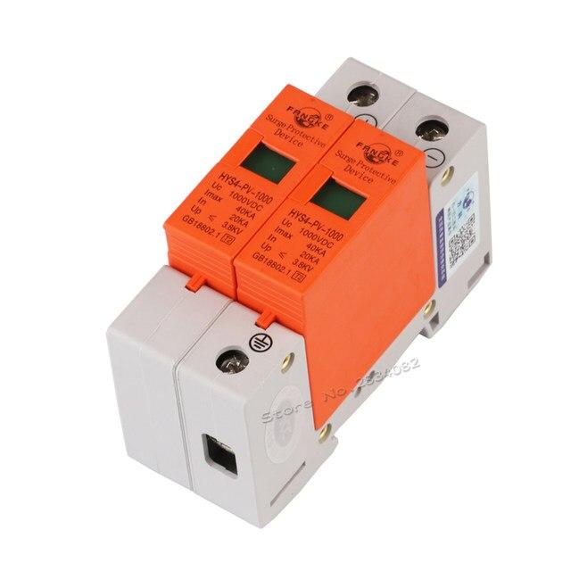 THIẾT BỊ CHỐNG SÉT DC 2 PHA 1000VDC 20ka-40ka