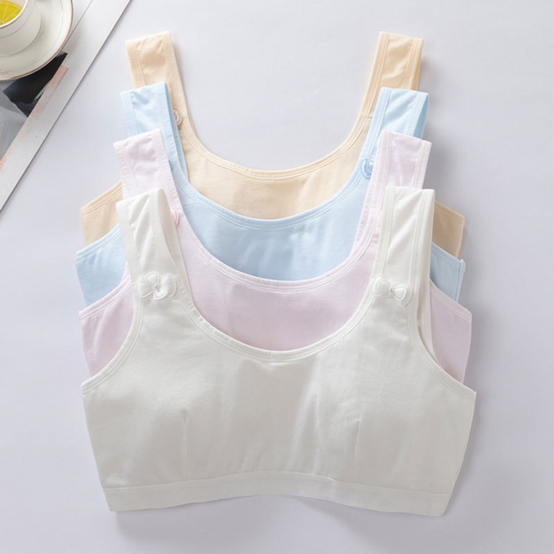 Áo Lót Nữ Áo Lá Học Sinh Cotton 2 Lớp 5602 – Êm Ái, Thoáng Mát