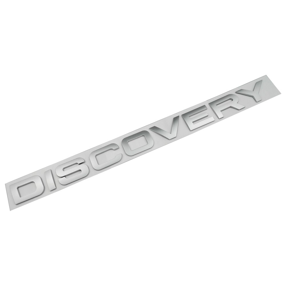 Tem Dán Ô TÔ 3D DISCOVERY - BẠC