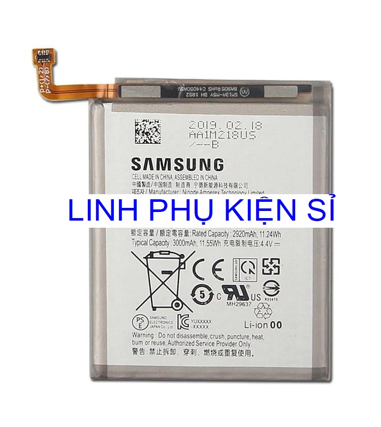 Pin samsung a20 zin
