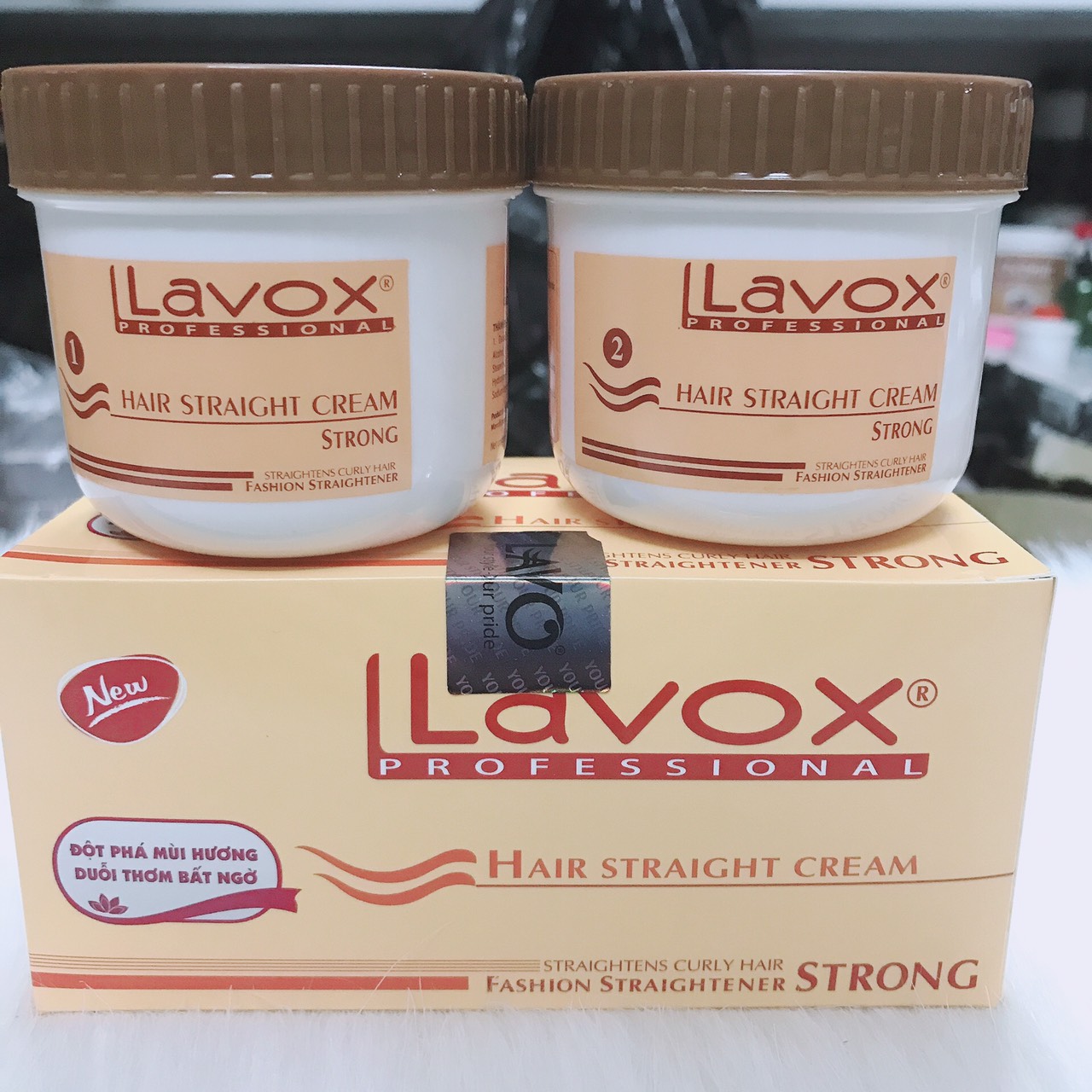 Cow Licking Hair Straightening Cream, Bangs Straightening Medicine 140Mlx2