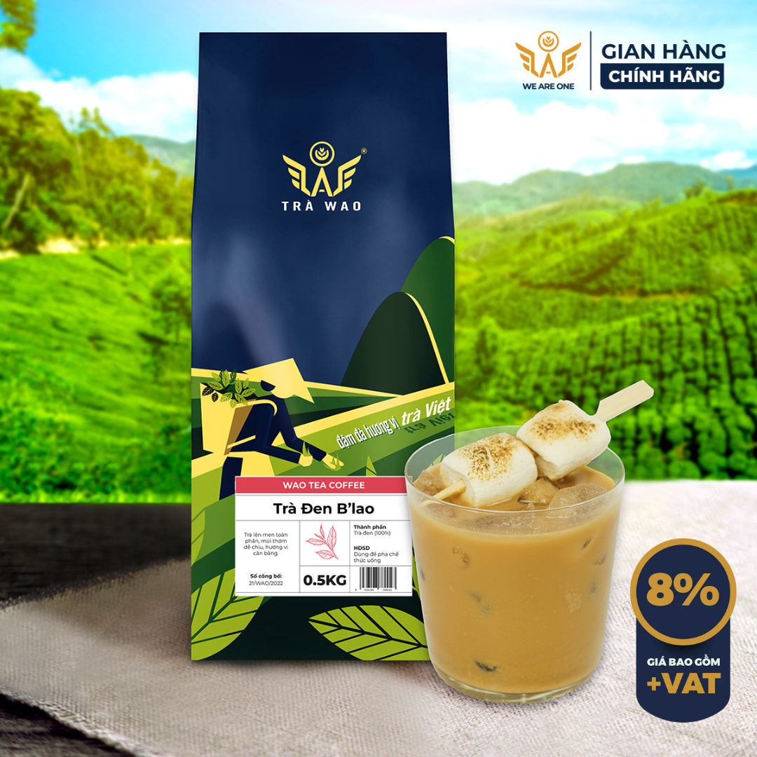 B'Lao Wao Black Tea (0.5kg) Makes Rich, Economical Milk Tea.