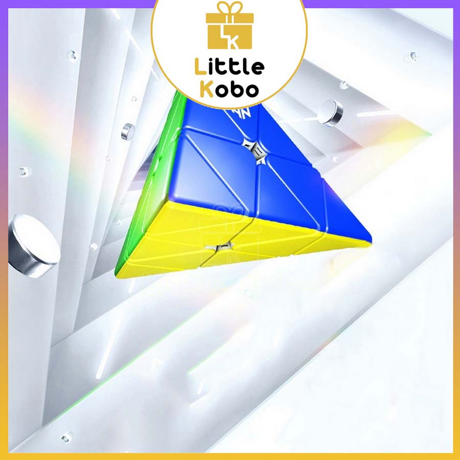 [Enhanced] Rubik Pyraminx Gan Pyraminx M Stickerless Rubic Tam Giác Nam Châm Flagship Pyramid Đồ Chơi Trí Tuệ Trẻ Em