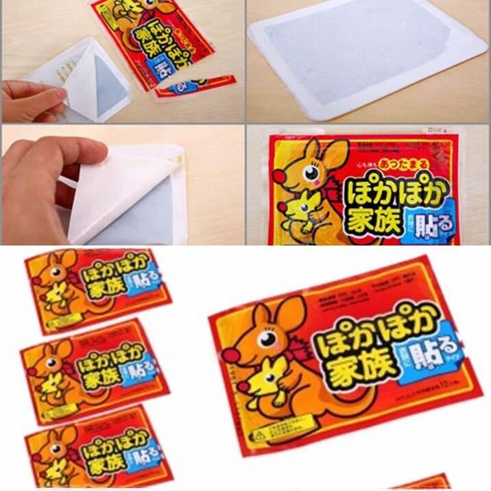 Combo 10 Miếng Dán Giữ Nhiệt Chuột Túi Siêu Ấm