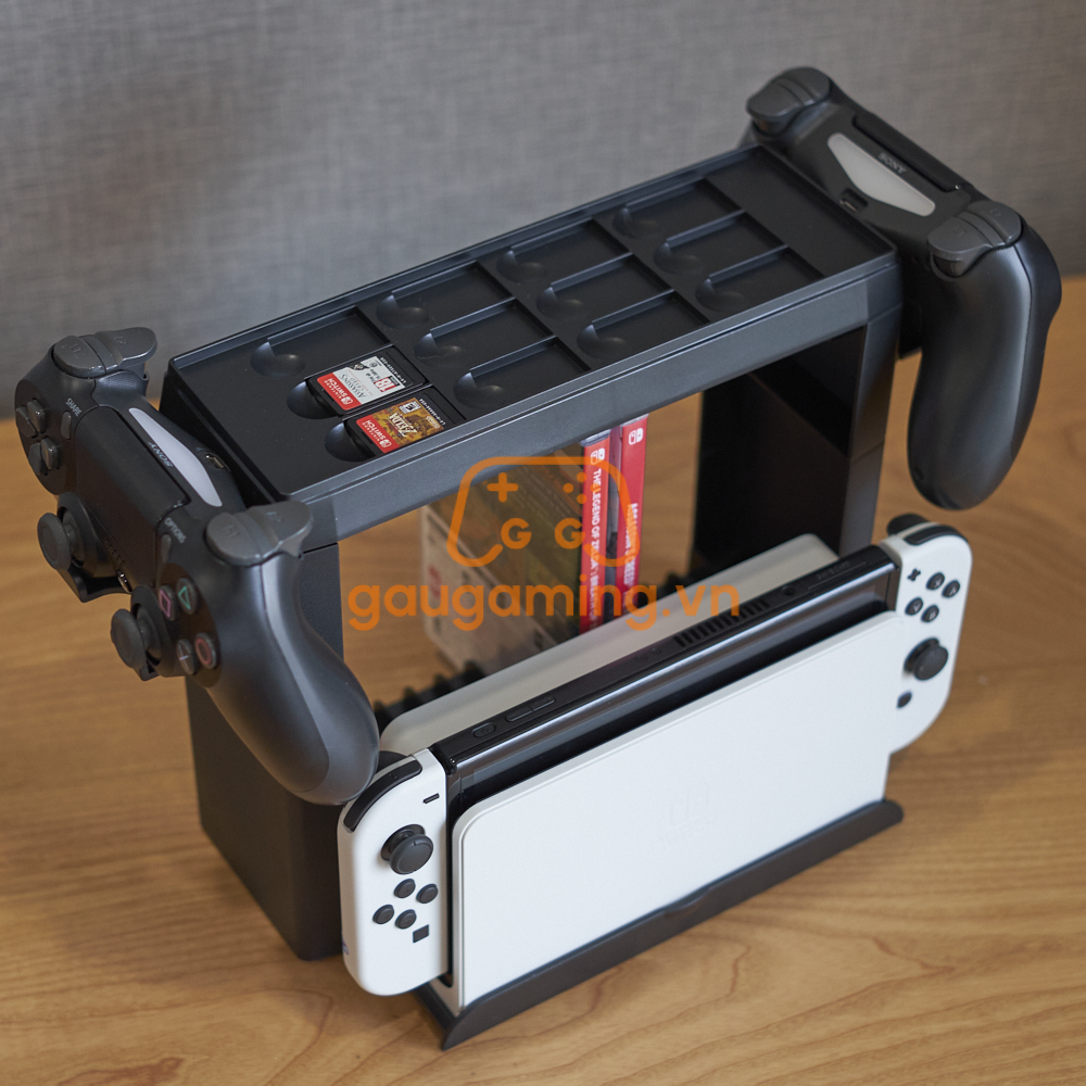 Kệ đựng Thẻ Game và Dock Nintendo Switch OLED
