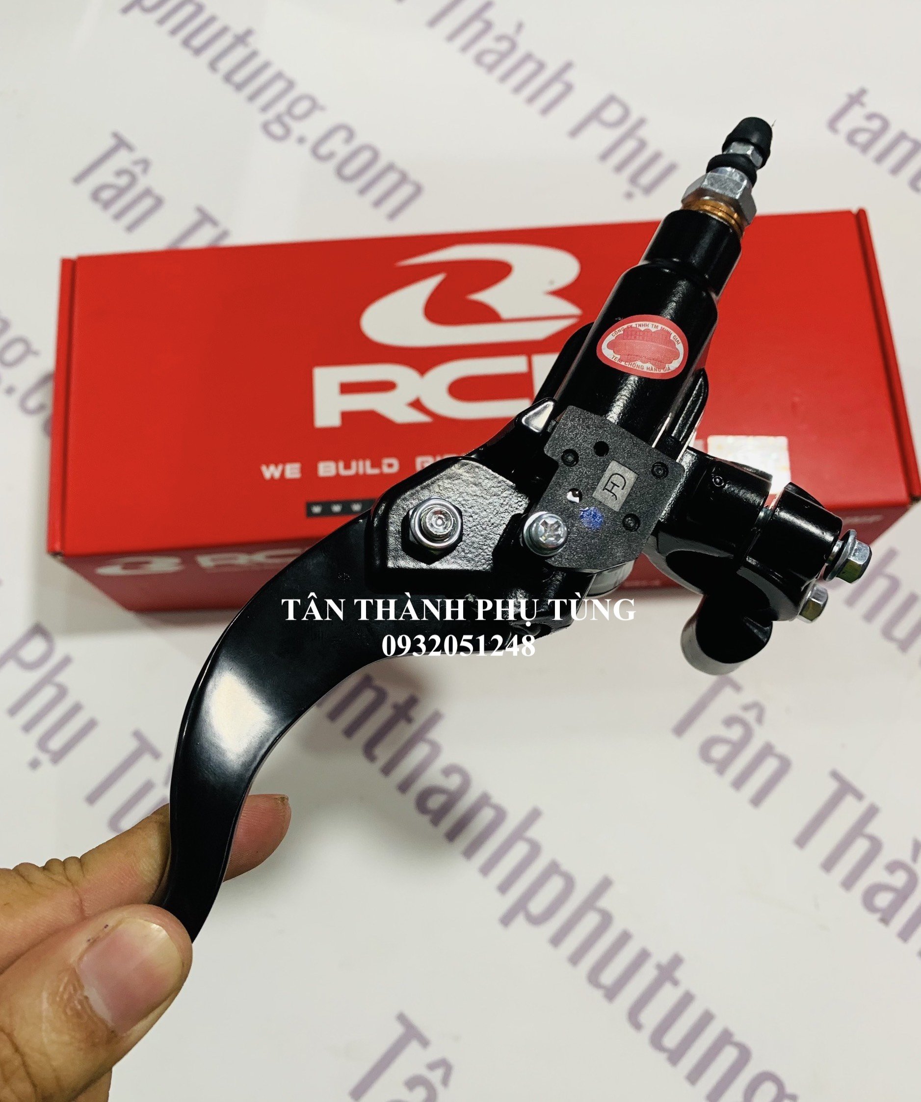 Tay thắng và tay côn RCB chính hãng