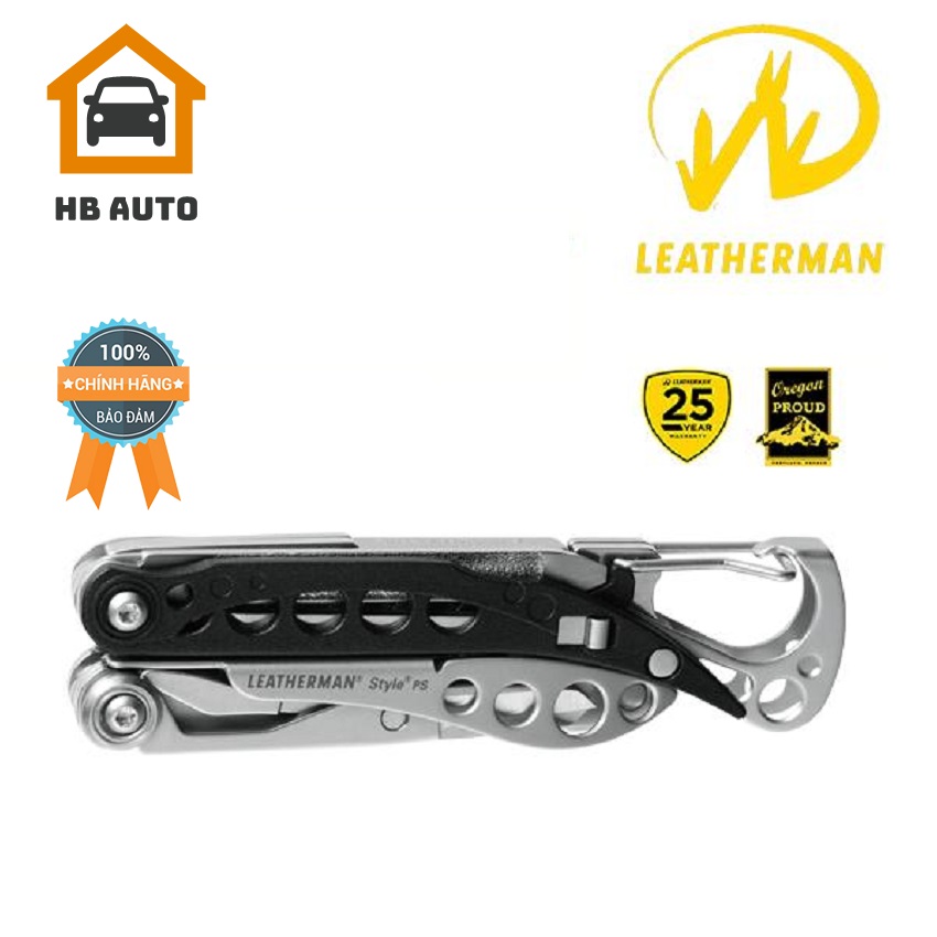 [FreeshipMAX] [ THÔNG DỤNG] Kìm Đa Năng Leatherman Style PS 8Tools