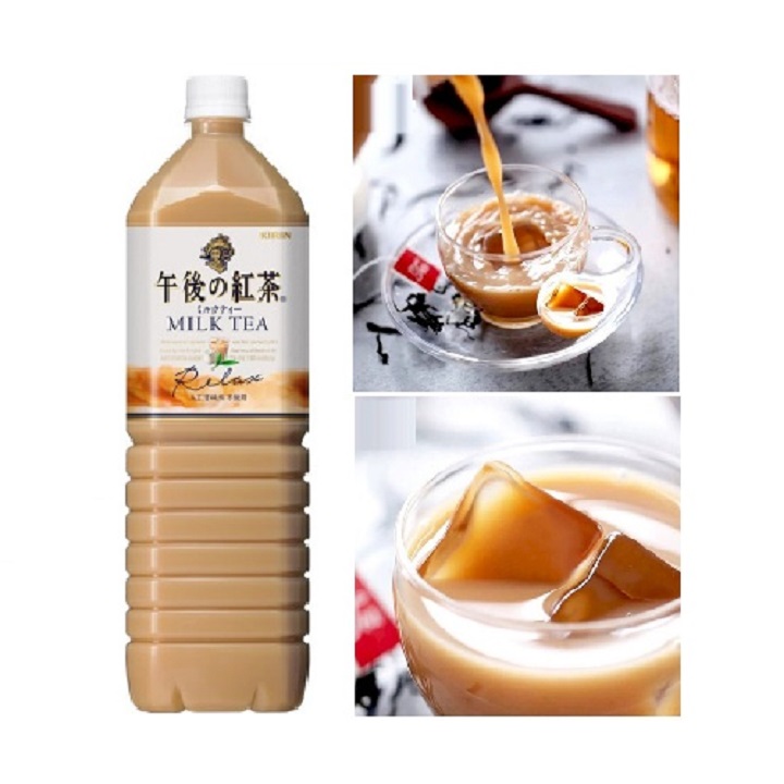 [HCM]Trà sữa Kirin Nhật Bản [chai 1.5l]- SAIGON FOOD