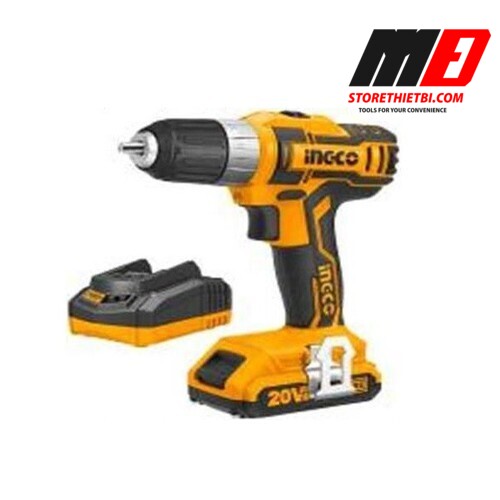 CDLI20011 Máy khoan dùng pin Lithum  20V INGCO