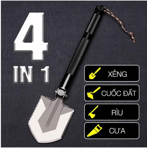 EuroHome Bộ sinh tồn 4 in 1