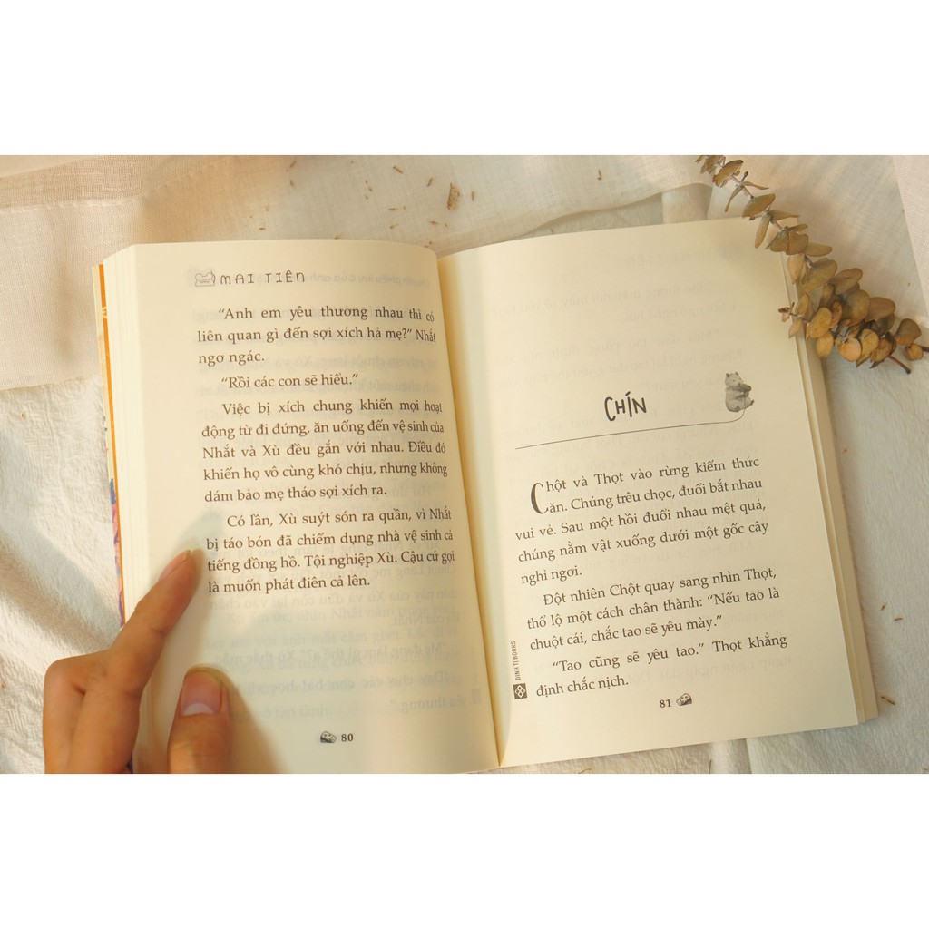 Sách - Chuyến Phiêu Lưu Của Anh Em Chuột Lang