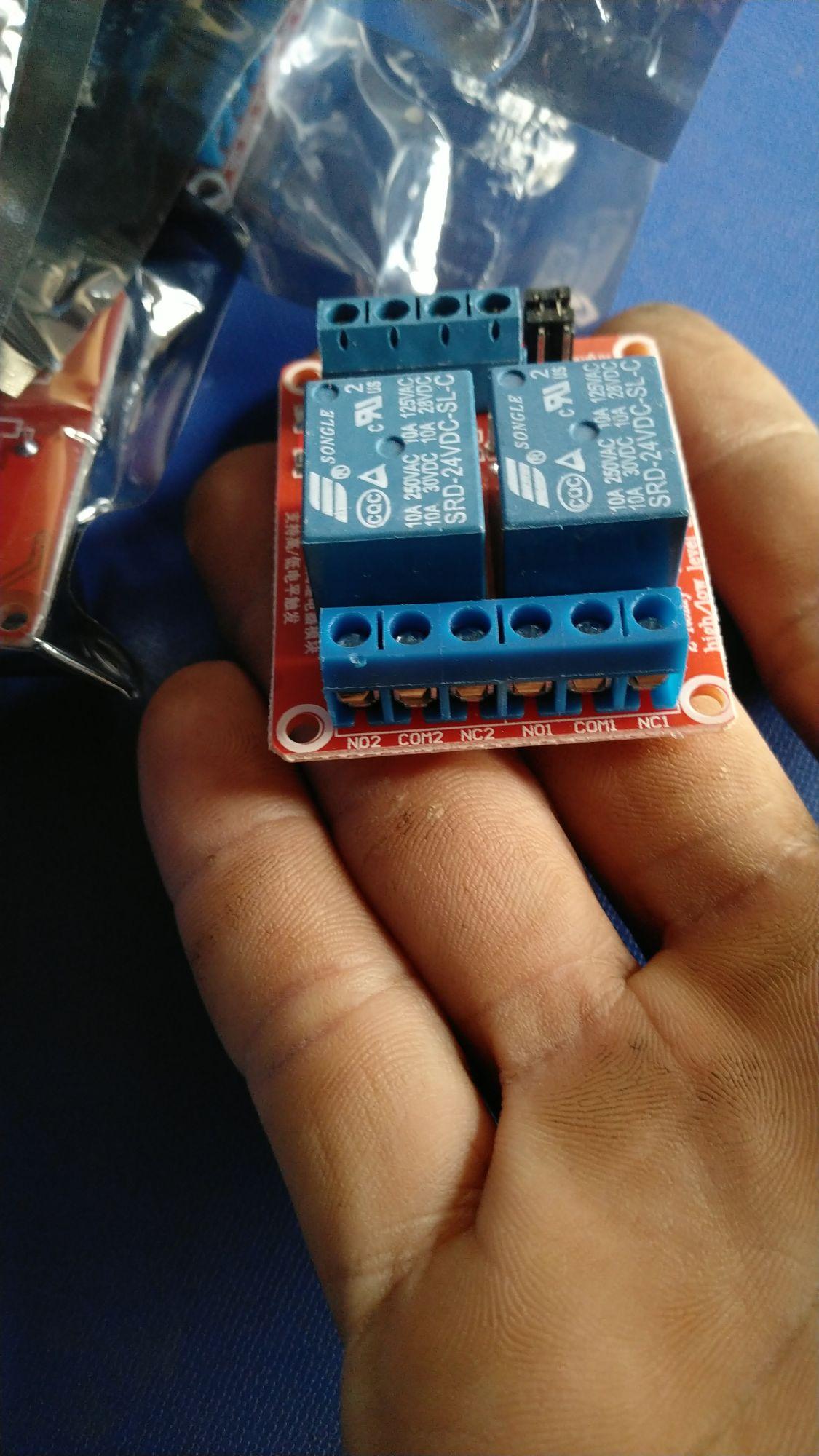 [HCM]Module Relay 24V 2 kênh