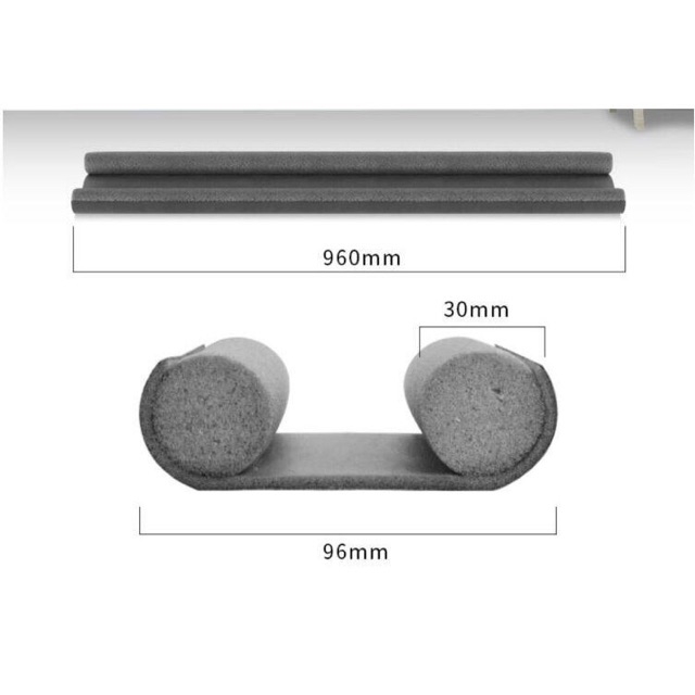 Nẹp xốp chặn khe cửa, Nẹp khe cưa ngăn gió lùa - côn trùng, Nẹp xốp ngăn gió - côn trùng