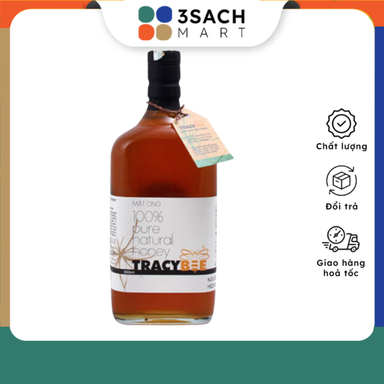 Mật ong Tracybee - chai 600ml