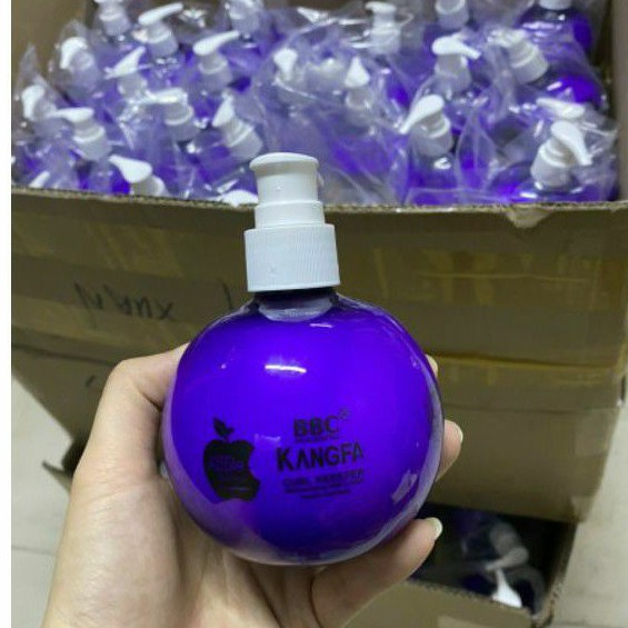 Gel tạo kiểu tóc uốn trái táo