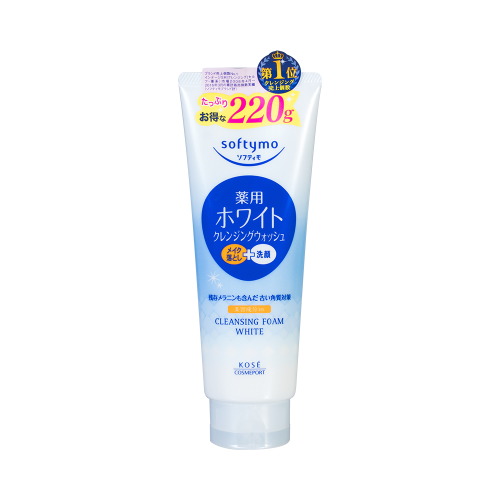 Sữa rửa mặt Kose Softymo 220g