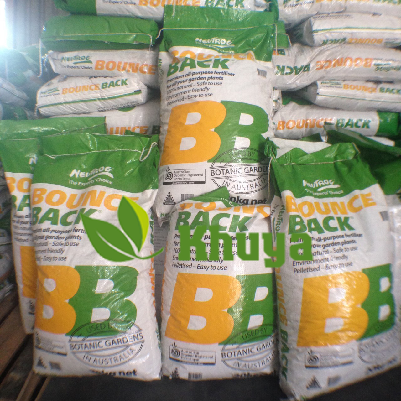 Phân bón hữu cơ BB BOUNCE BACK dạng Viên của Úc 500gr