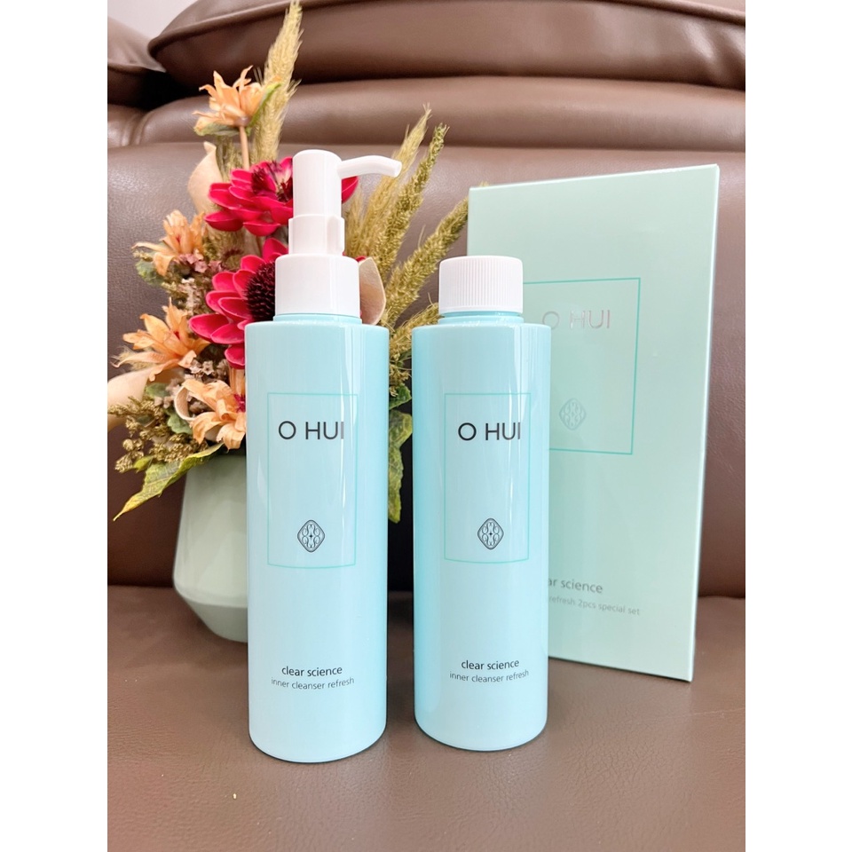 Dung Dịch Vệ Sinh Phụ Nữ ohui inner cleanser refresh 200ml