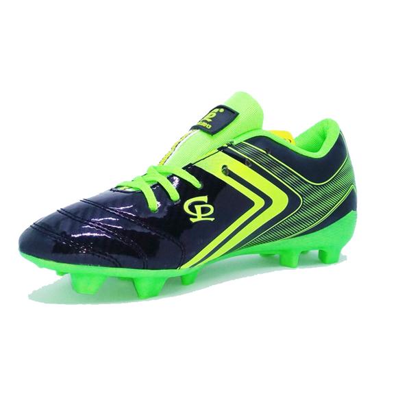 GIÀY ĐÁ BÓNG CP044TNDD ĐEN ĐỎ