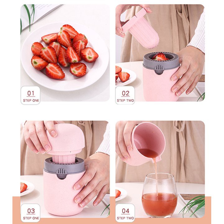 [Nhà Bếp] Vắt Cam Lúa Mạch 3 Chức Năng [Tặng Mẹ] .ĐTVM