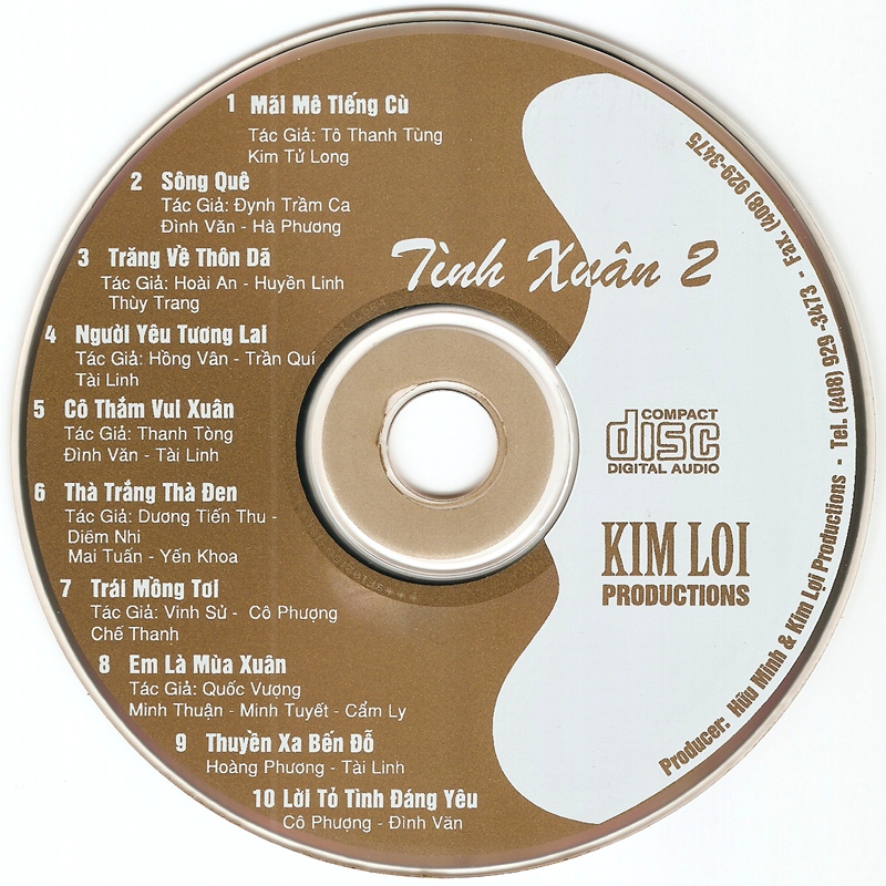 Kim Lợi CD - Tình Xuân 2