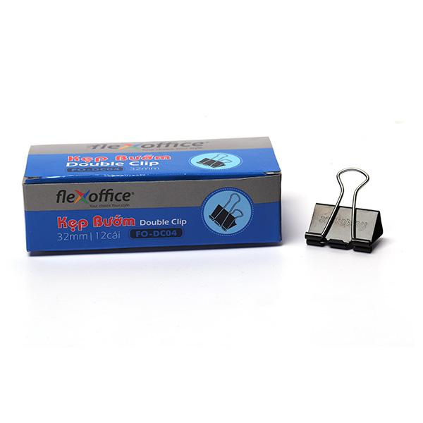 Kẹp bướm flexoffice 32mm fo-dc04