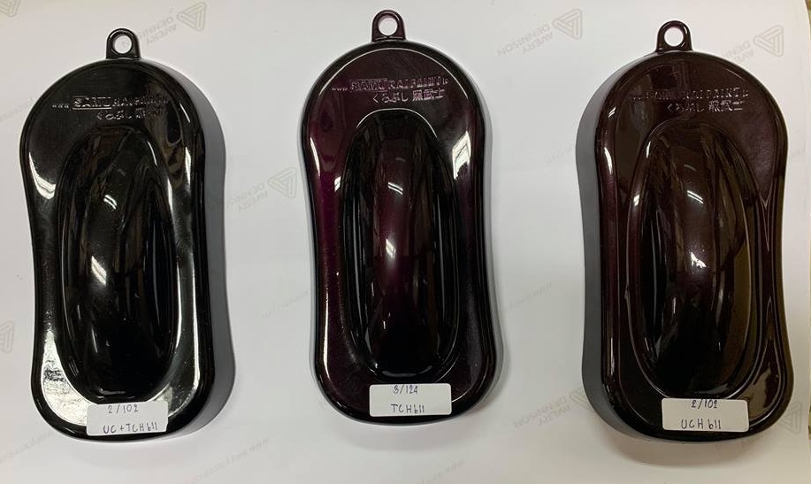 SƠN SAMURAI KUROBUSHI HONDA MÀU TÍM DREAM U/C (DREAM PURPLE)(UCH611*)